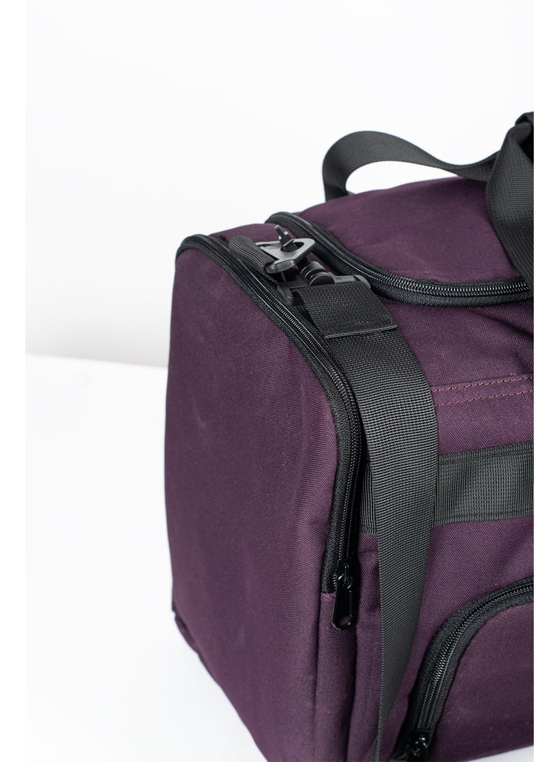 NASEEG Sport Duffel Bag From Naseeg - Purple - Image 3