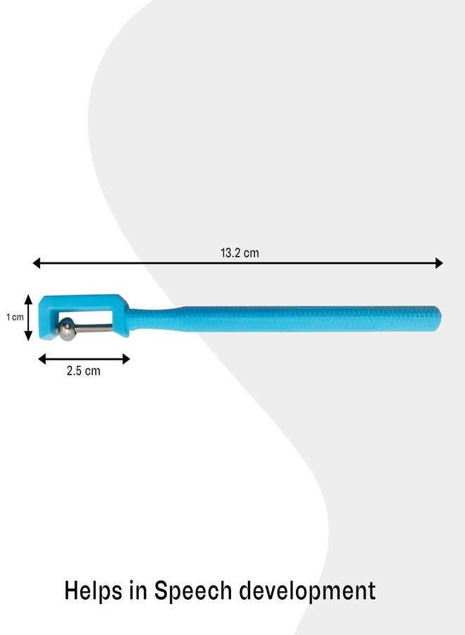 SPEECHGEARS TT-LR Tongue Lateralization and Elevation Tool (Cyan) Pack of 1 - Image 4