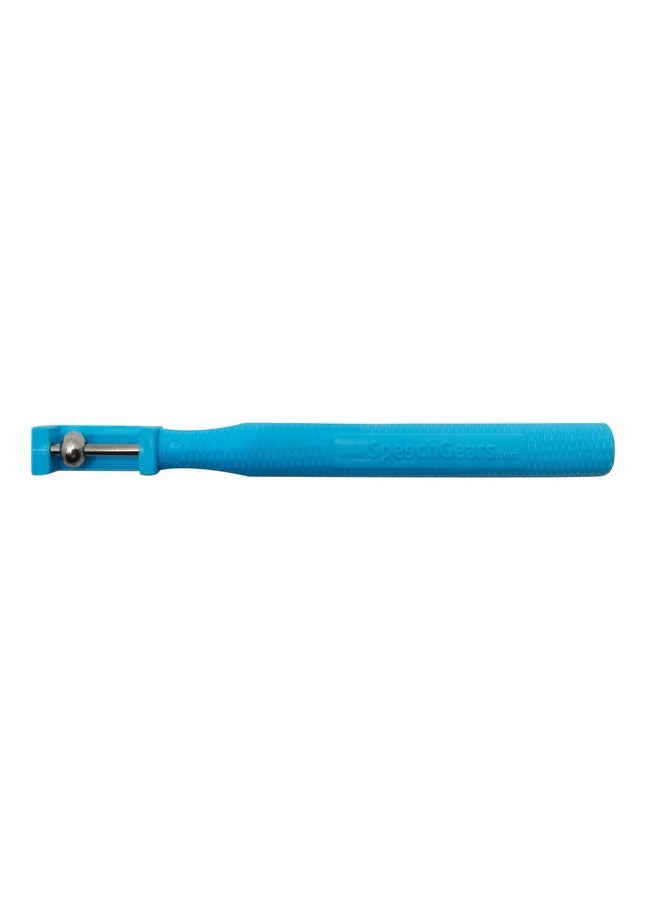 SPEECHGEARS TT-LR Tongue Lateralization and Elevation Tool (Cyan) Pack of 1 - Image 1