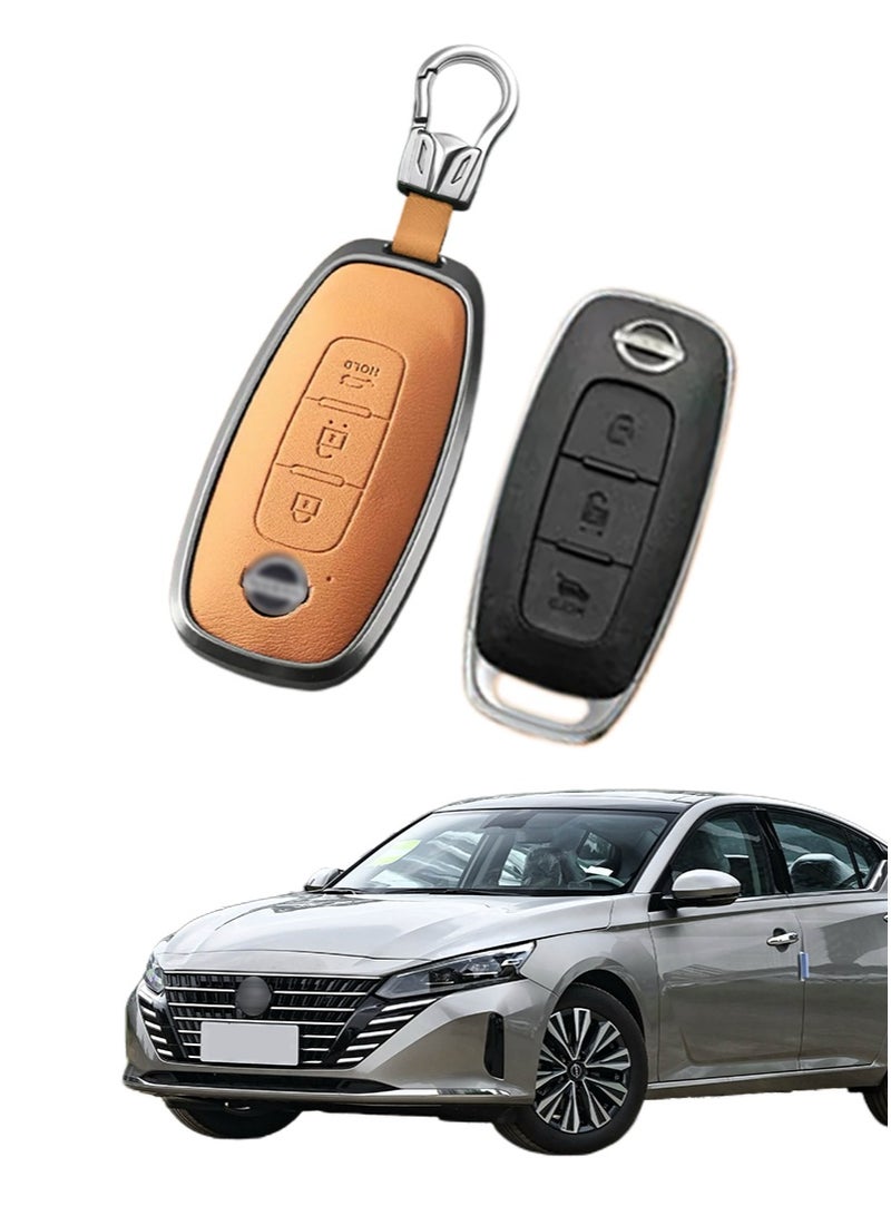 نيسان إكسسوارات مفاتيح سيارات نيسان ، مناسبة لحماية مفاتيح سيارات Trail و Altima الجديدة ، وتلف مفاتيح السيارات بشكل مثالي ، ومقاومة للارتداء. - Image 1