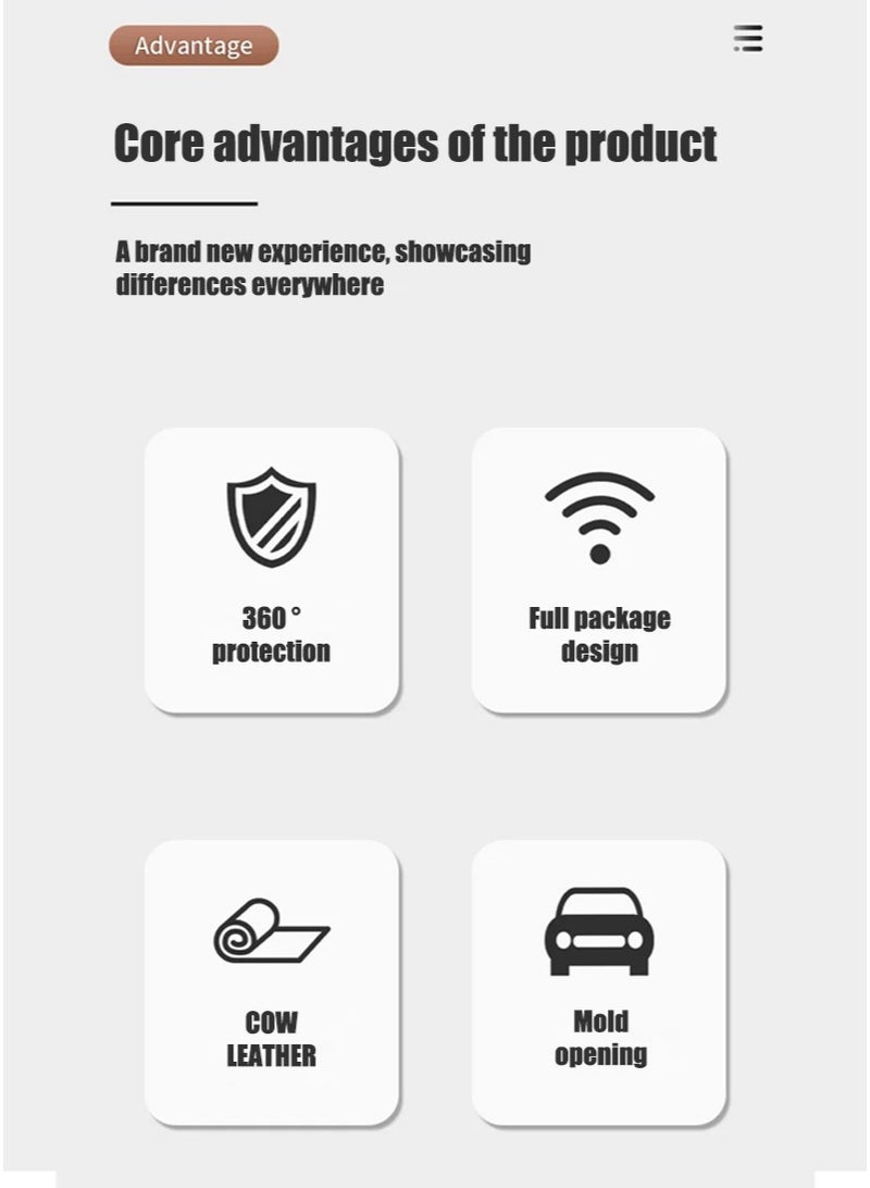 نيسان إكسسوارات مفاتيح سيارات نيسان ، مناسبة لحماية مفاتيح سيارات Trail و Altima الجديدة ، وتلف مفاتيح السيارات بشكل مثالي ، ومقاومة للارتداء. - Image 4