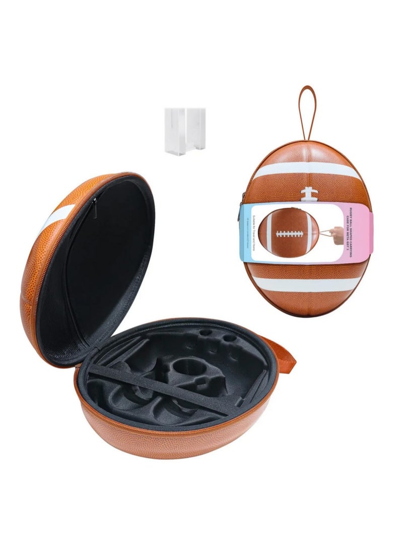 1PCS For Meta Quest 3 EVA Storage Bag Portable Box Travel Protective Carrying Case With Shoulder Strap for Meta Quest3 VR Accessories - Image 2