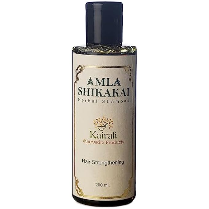 Ayurvedic Amla Shikakai Herbal Shampoo 200ml