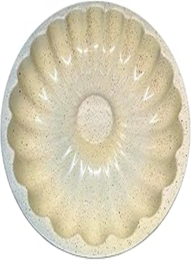 Granite mold, size 30 cm, white dotted color