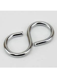 PMW pmw S Hook Stainless Steel Storage Hanger Hooks Heavy Duty 35 Inches in Length Heavy Duty Can with Stand 100 Kilos Pack of 2 