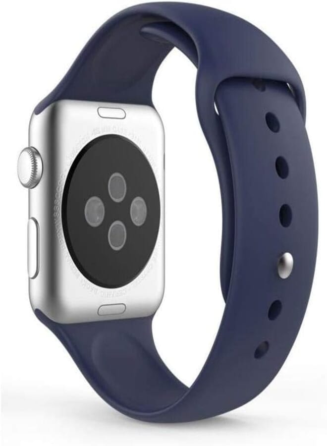 Smart Band Silicone band strap for apple watch iwatch 42/44/45mm - blue