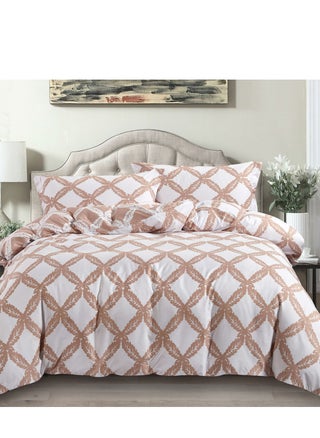 4-Piece Single Size Comforter Set with Removable Filler Off White & Stonewall - pzsku/ZED86E49643B2E1CF4E2BZ/45/_/1668181747/61fd7977-086b-4f6c-92e4-96853bcbcb9e