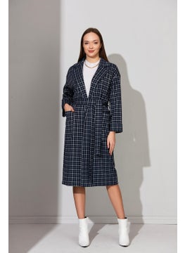 Alexander Gardi Belted Unlined Coat (B22-21800)  - Image 1