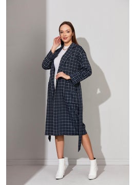 Alexander Gardi Belted Unlined Coat (B22-21800)  - Image 2
