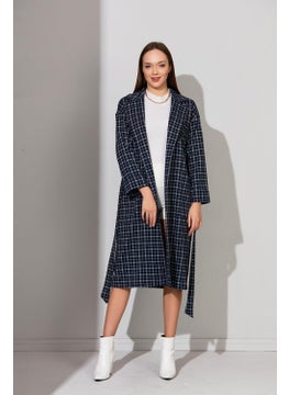 Alexander Gardi Belted Unlined Coat (B22-21800)  - Image 3