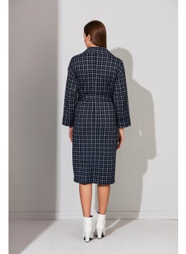 Alexander Gardi Belted Unlined Coat (B22-21800)  - Image 4