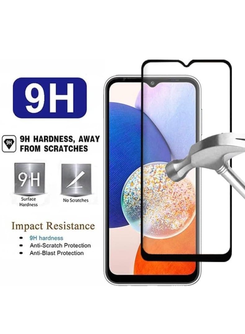 MIGOFAST Samsung Galaxy A17 / A16 / A26 / M16 / F16 Tempered Glass Screen Protector full Glue Screen Glass Anti-shatter 9H Hardness Scratch Proof for Samsung Galaxy A17 / A16 / A26 / M16 / F16 - Image 4