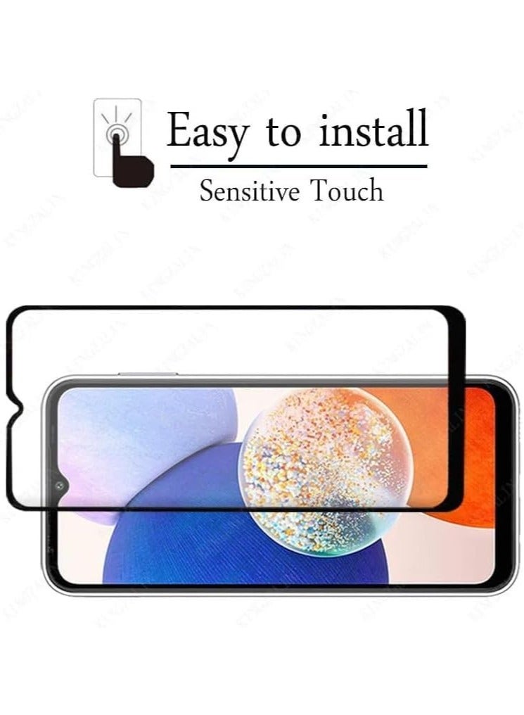 MIGOFAST Samsung Galaxy A17 / A16 / A26 / M16 / F16 Tempered Glass Screen Protector full Glue Screen Glass Anti-shatter 9H Hardness Scratch Proof for Samsung Galaxy A17 / A16 / A26 / M16 / F16 - Image 5