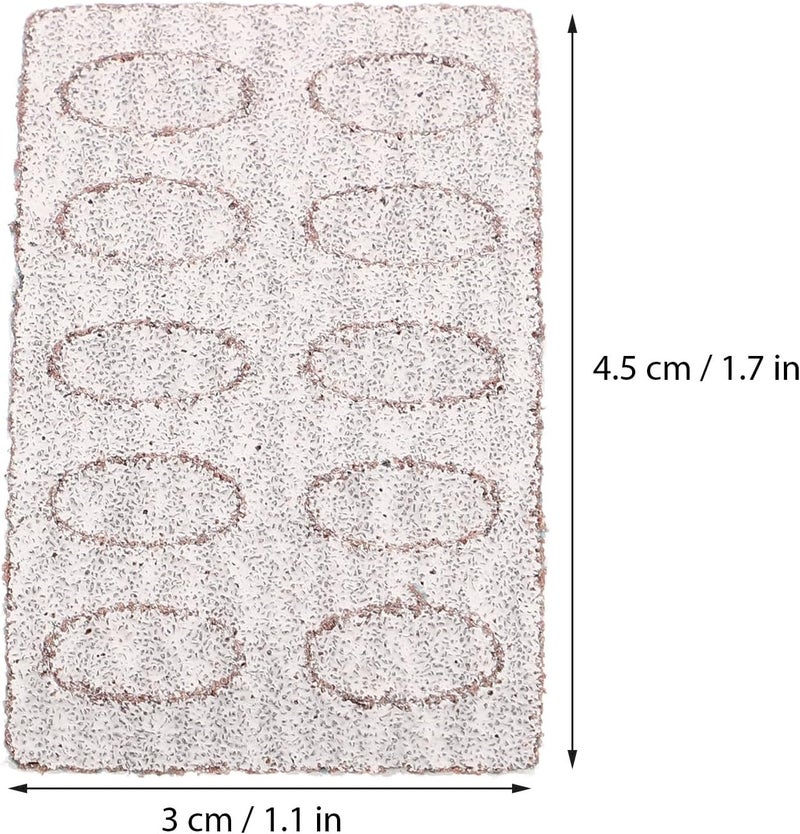 25pcs Pre-polishing Sandpaper Sheets Nail Pusher Tool Cuticle Remover Nail Care Manicure Pedicure Prep Sanding Bands for Professional Filing - Image 2