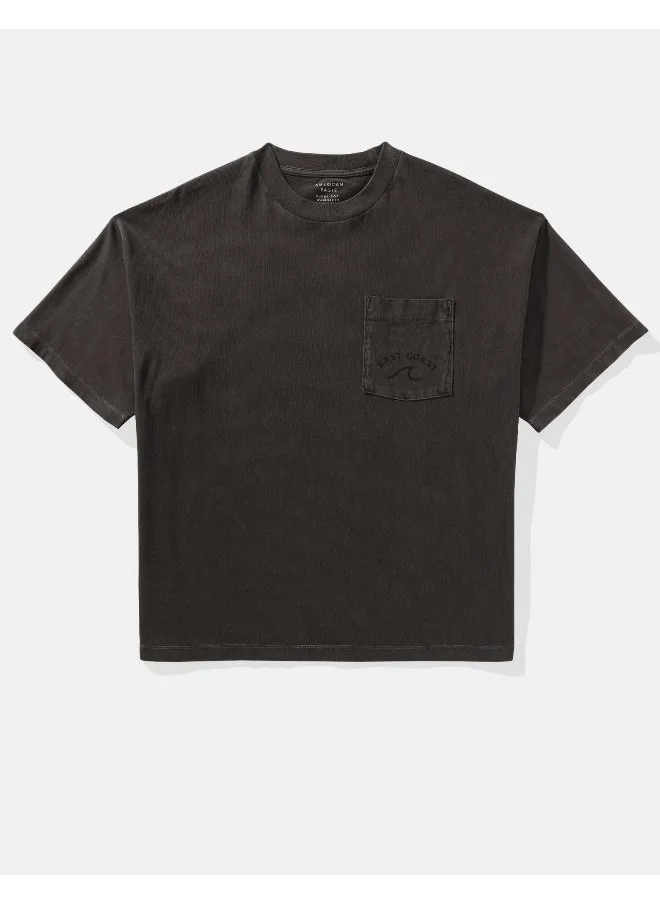 امريكان ايجل Graphic Crew Neck T-Shirt