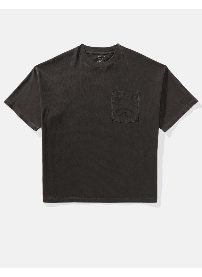 American Eagle Graphic Crew Neck T-Shirt  - Image 3