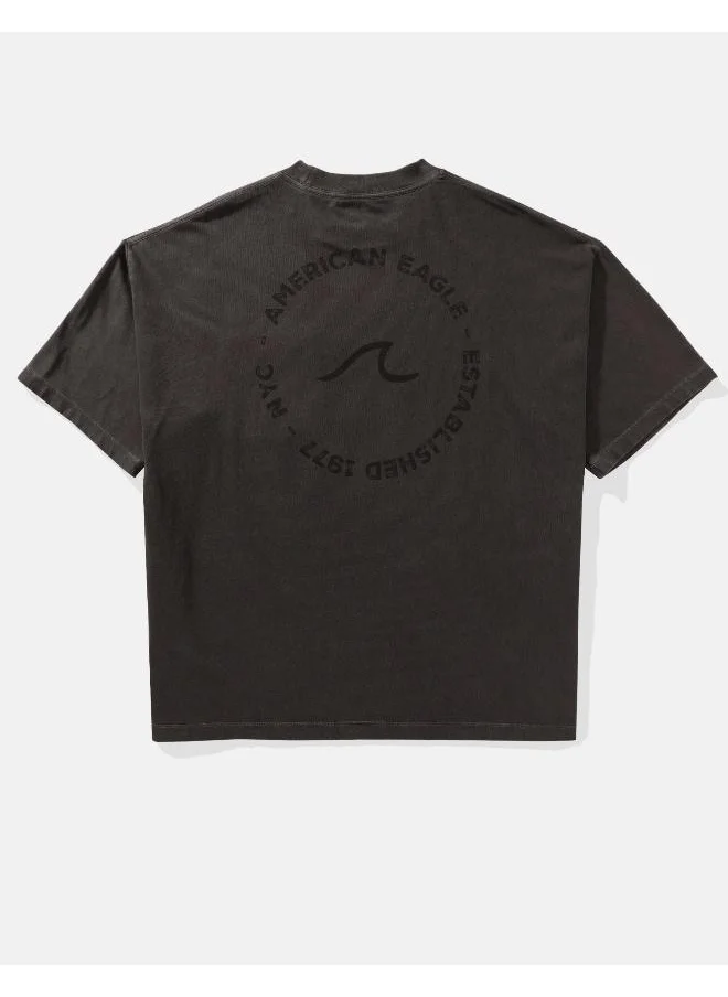 امريكان ايجل Graphic Crew Neck T-Shirt