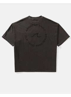 American Eagle Graphic Crew Neck T-Shirt  - Image 4