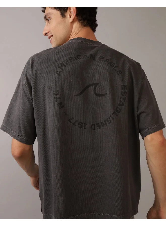 American Eagle Graphic Crew Neck T-Shirt
