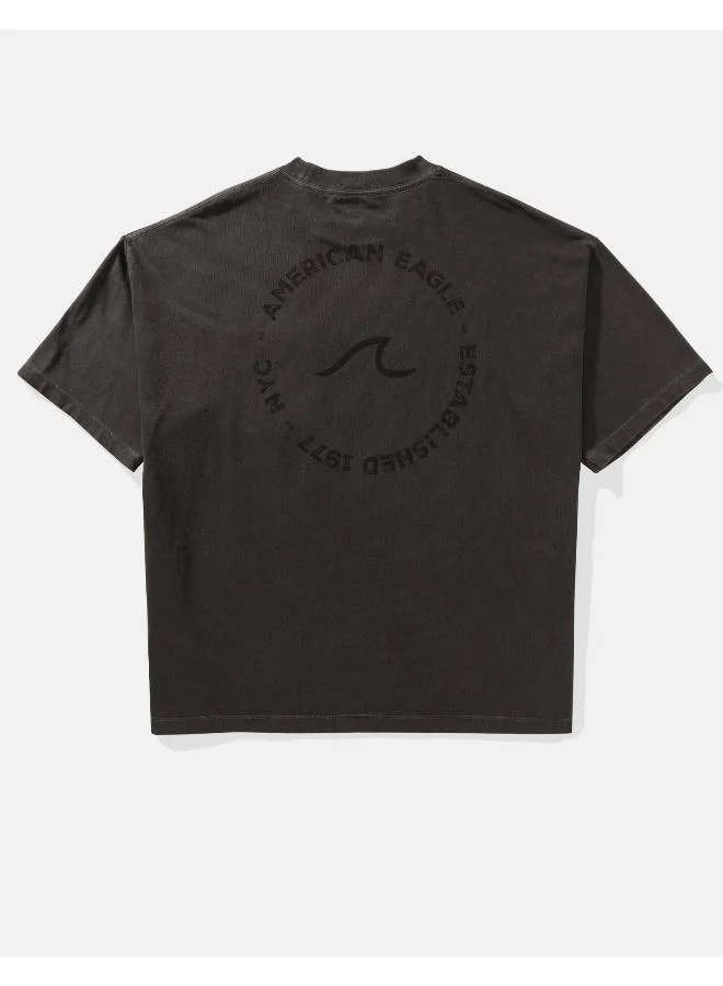 American Eagle Graphic Crew Neck T-Shirt