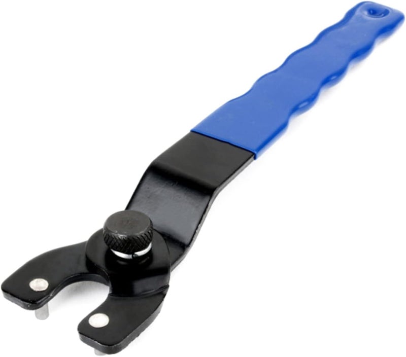 Adjustable Angle Grinder Key Pin Spanner Plastic Handle Pin Wrench Spanner Home Wrenches Grinder Repair Tool 8-50Mm - Image 1