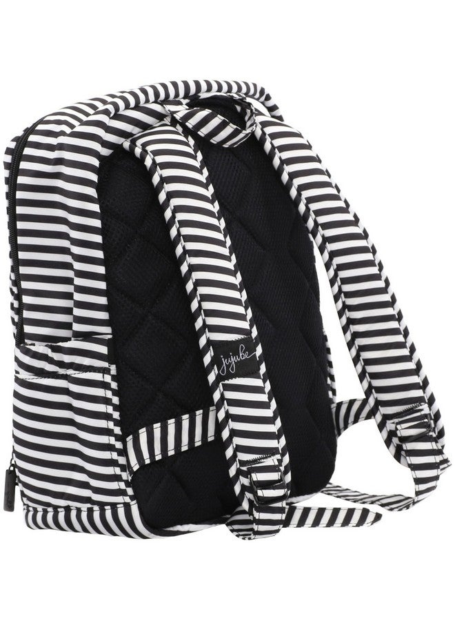 JuJuBe Ju-Ju-Be Onyx Mini be in Black Magic Diaper Bag - Image 4
