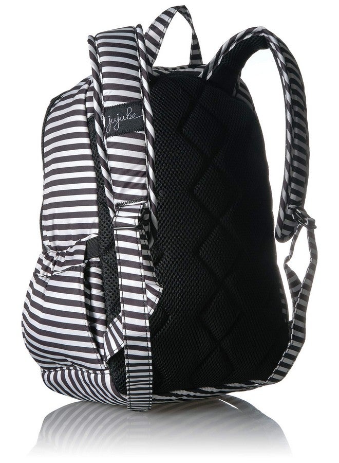 JuJuBe Ju-Ju-Be Onyx Mini be in Black Magic Diaper Bag - Image 2