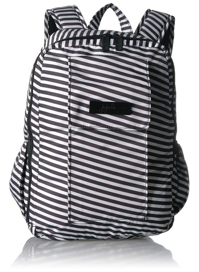 JuJuBe Ju-Ju-Be Onyx Mini be in Black Magic Diaper Bag - Image 1