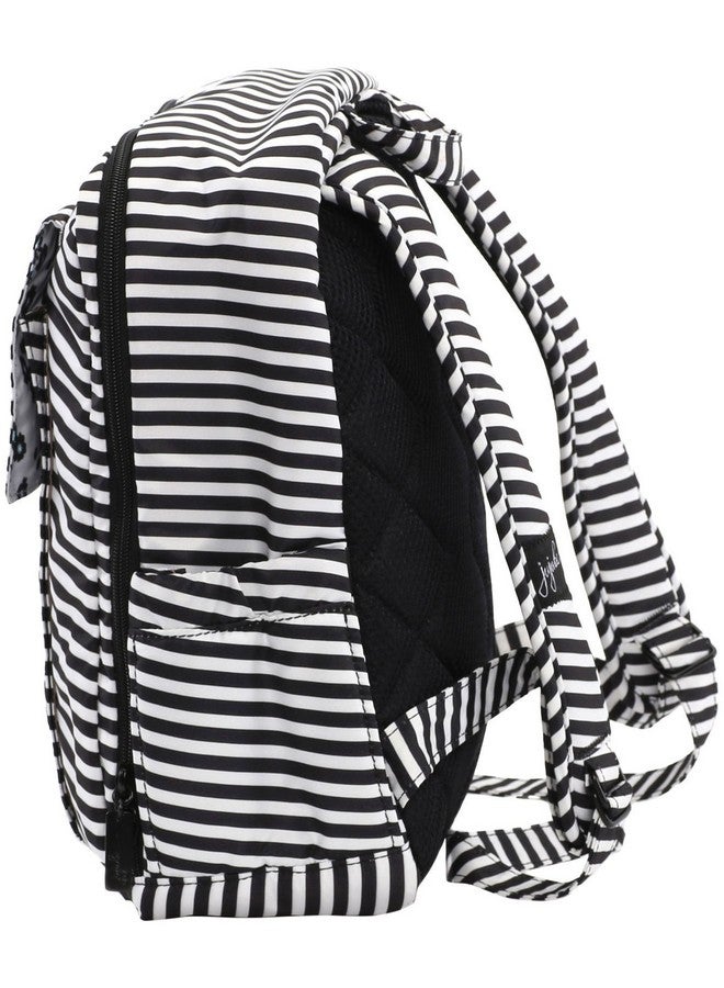 JuJuBe Ju-Ju-Be Onyx Mini be in Black Magic Diaper Bag - Image 3