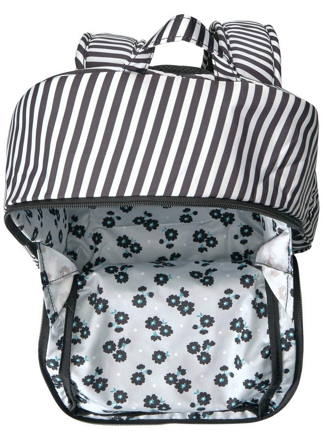 JuJuBe Ju-Ju-Be Onyx Mini be in Black Magic Diaper Bag - Image 5