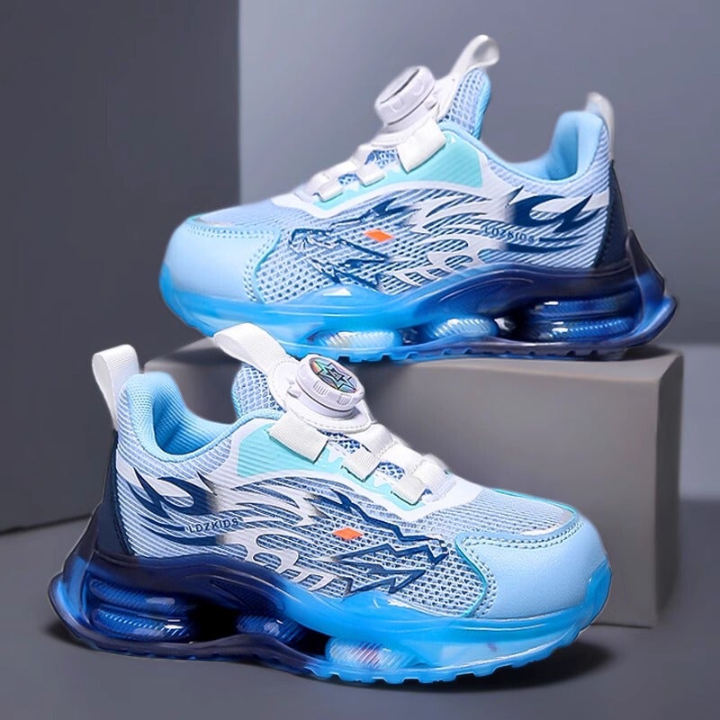 Mesh Sneakers Lightweight Flexible Sole Walking Shoes For Kids Indoor And Outdoor Activities - Image 2