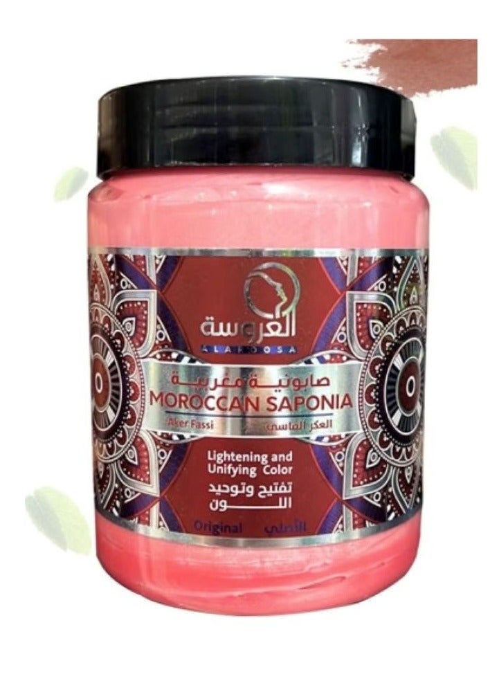 Moroccan Soap with Aker Fassi 500 ml