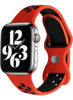 Apple Watch Perforated Nike Sport Band Series 9 Ultra 2 Compatible M-L 38 40 41MM