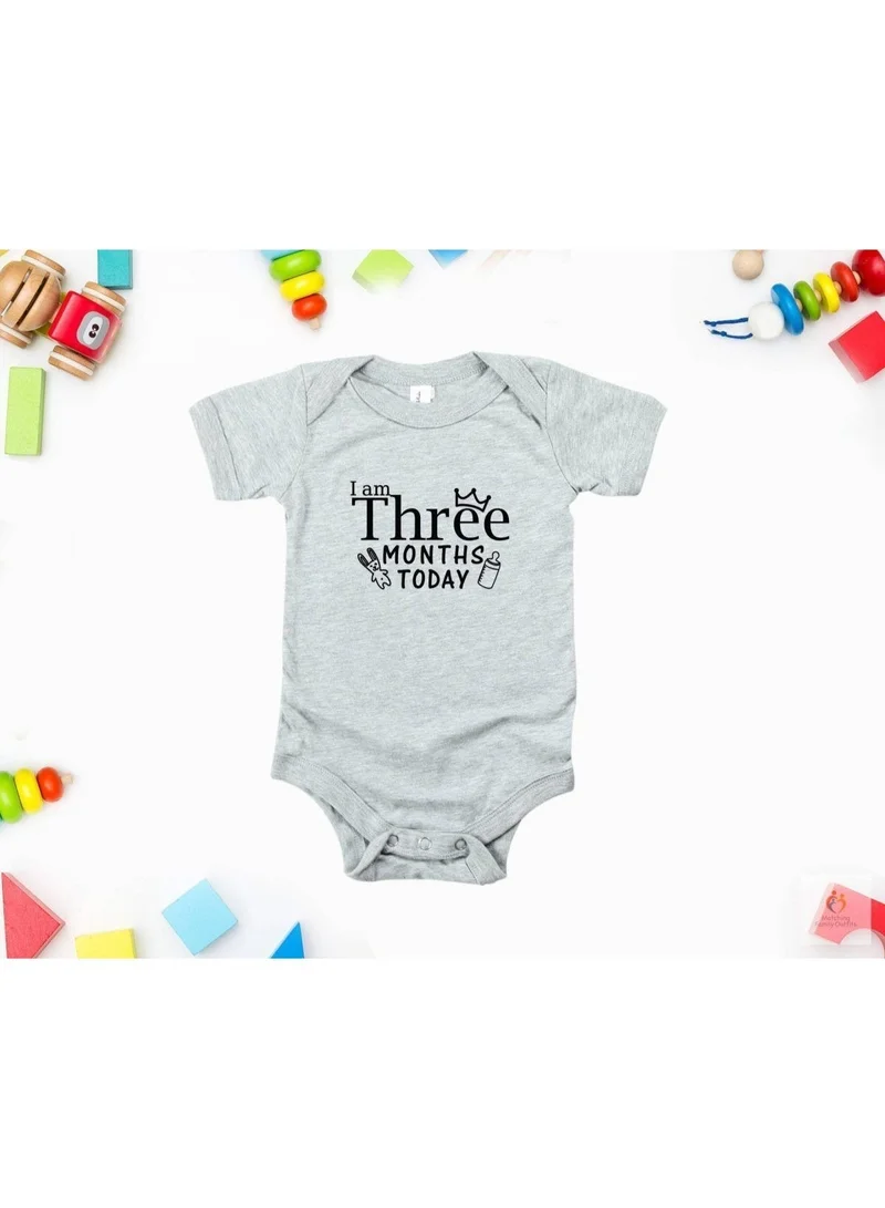 ماتشينج فاميلي اوتفيتس بدلة طفل قطنية لشهرية الميلاد – بدلة مطبوعة ناعمة وقابلة للتنفس للمواليد الجدد، مناسبة كزي يومي لطيف أو كهدية مثالية لحفلات استقبال المواليد