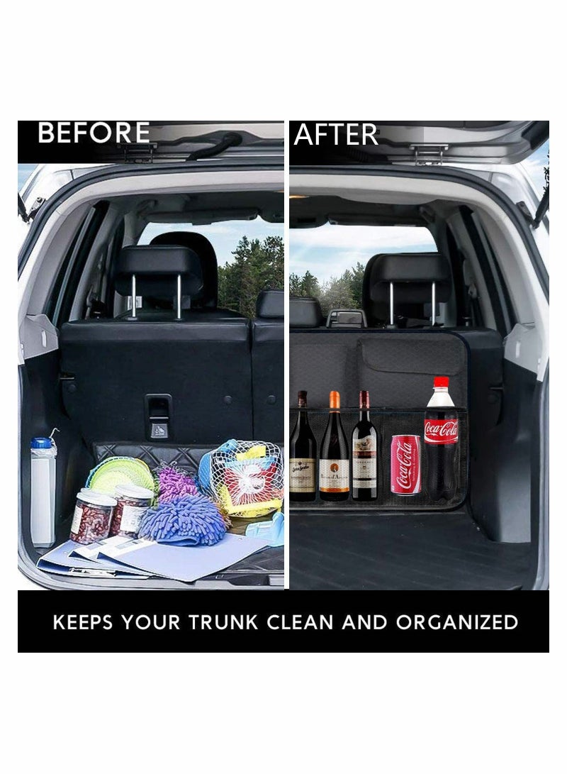 Excefore Car Backseat Trunk Organizer, Back Seat Hanging Organizer - Image 2