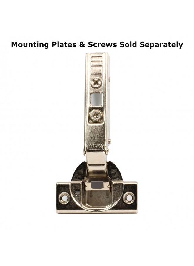 Blum 71B3550 Clip top BLUMOTION 110 Degree Hinge Full Overlay/Self Closin  - Image 1