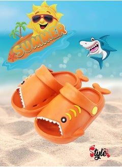 Style Kids Soft Anti Slip Shark Mouth Sandals And Slippers  - Image 1