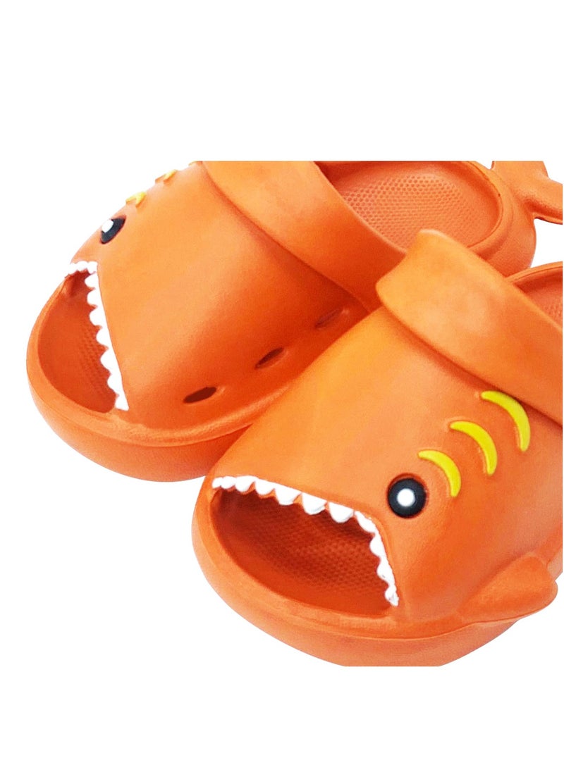 Style Kids Soft Anti Slip Shark Mouth Sandals And Slippers  - Image 4