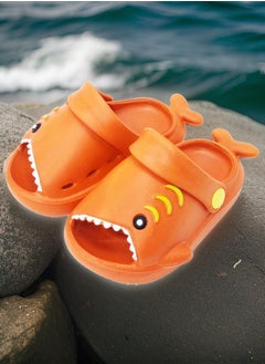 Style Kids Soft Anti Slip Shark Mouth Sandals And Slippers  - Image 2