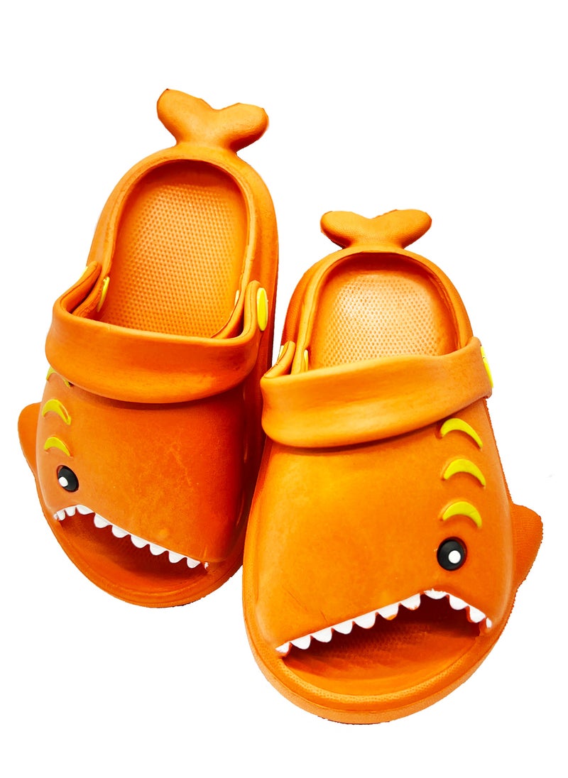 Style Kids Soft Anti Slip Shark Mouth Sandals And Slippers  - Image 5