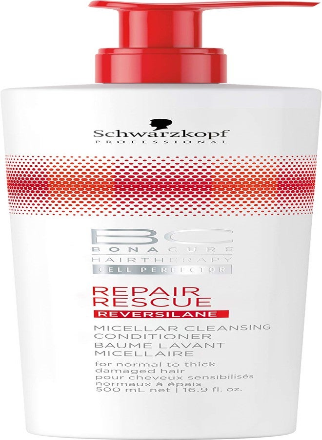 BC Bonacure by Schwarzkopf Repair Rescue Cleansing Conditioner 500ml