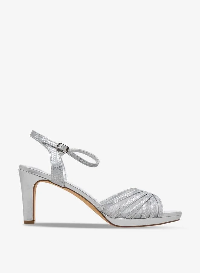 Flora Bella By Shoexpress Women Strappy Buckle Closure Sandals
