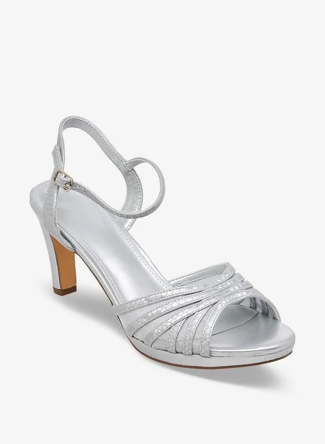 Flora Bella By Shoexpress Women Strappy Buckle Closure Sandals