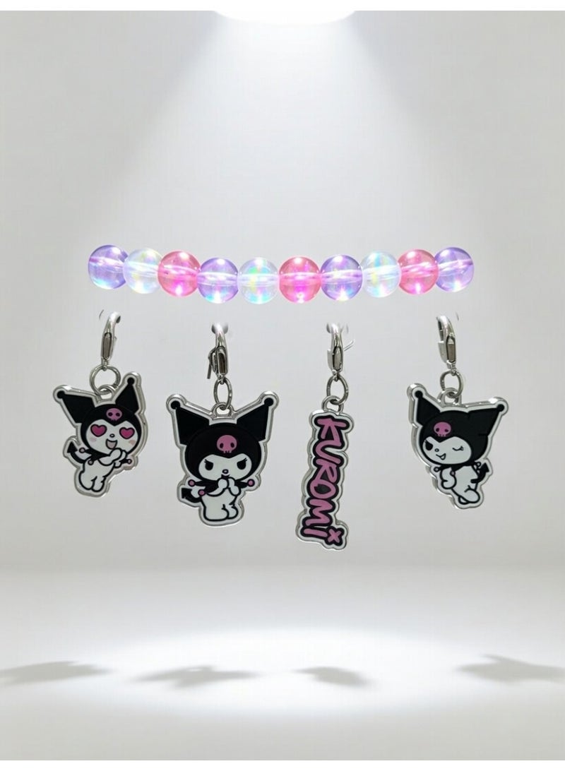 kuromi كورومي | مجموعة إكسسوارات الشعر - Image 3