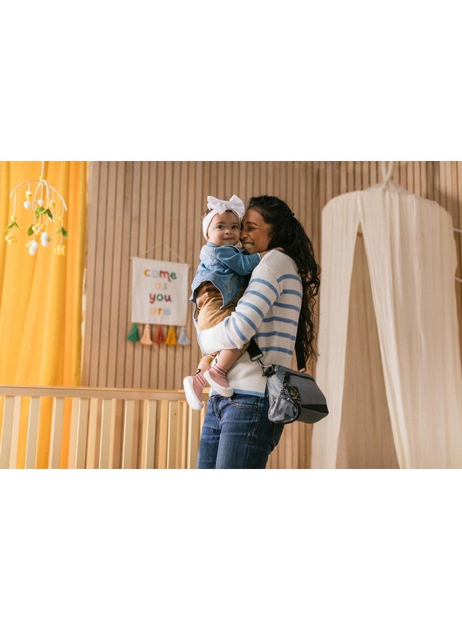 Goldbug Allyson Felix Compact Diaper Bag - Cross Body or Hip Bag - Image 4