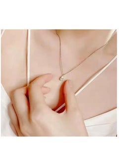 Generic 925 caliber Italian silver necklace  Elegant and distinctive design  - Image 3