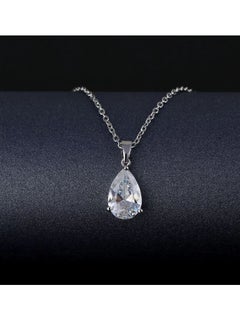 Generic 925 caliber Italian silver necklace  Elegant and distinctive design  - Image 1