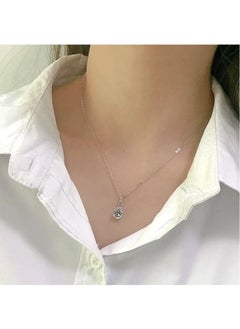 Generic 925 caliber Italian silver necklace  Elegant and distinctive design  - Image 2