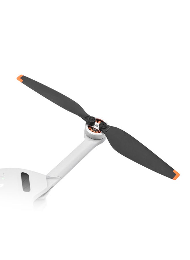 Generic - Protective Wing Blades For DJI Mini 3pro Drone 6030 Propeller Spare Parts Accessories Durable Abs Material-Color:Orange-edged Paddle (two Pairs With Screwdriver) - Image 1