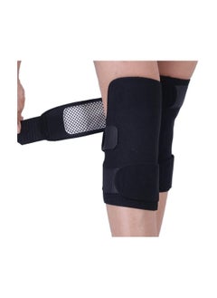 NOG Adjustable Self-Heating Knee Pads Magnetic Tourmaline Therapy Knee Support Brace Arthritis Joint Pain Relief Belt with Basic Open Patella Stabilizer